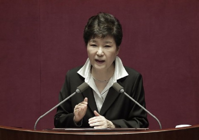 South Korea`s leader proposes revising presidential system 